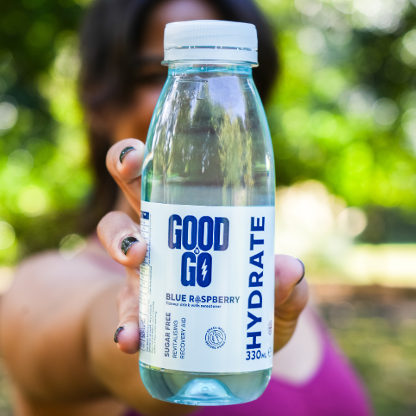 Good To Go Hydrate - Trail Pack (1 Cherry + 1 Blue Raspberry)