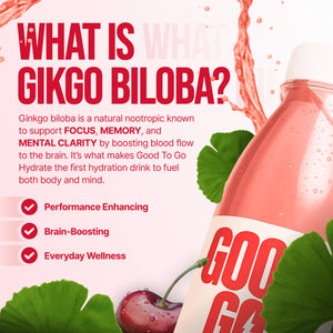 Good To Go Hydrate Cherry