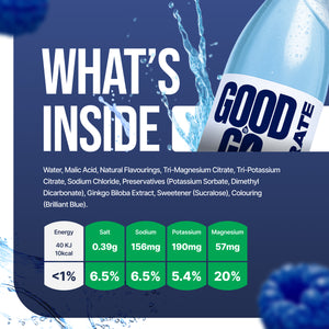 Good To Go Hydrate Blue Raspberry