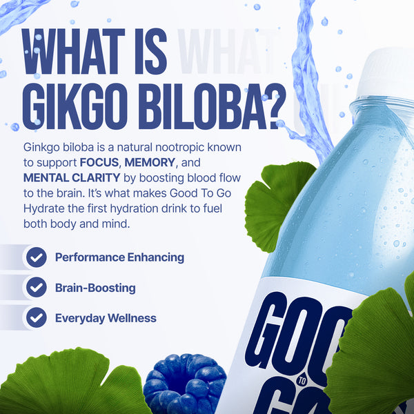 Good To Go Hydrate Blue Raspberry