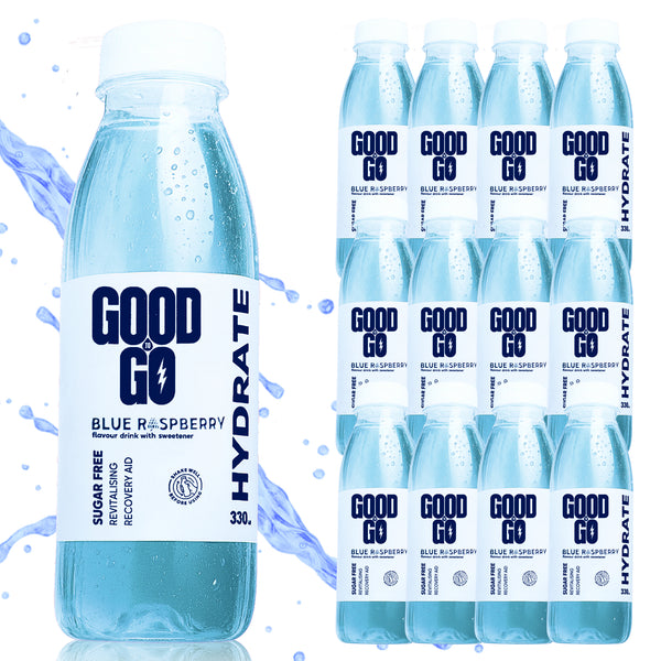 Good To Go Hydrate Blue Raspberry