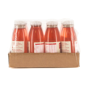 Good To Go Hydrate Cherry 12-bottle case – front view
