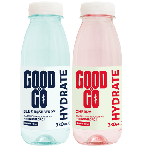 Good To Go Hydrate - Trail Pack (1 Cherry + 1 Blue Raspberry)
